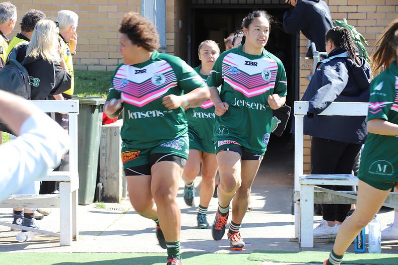 Cronulla Junior League – 2020 Combined Open Womens Tackle Grand Final Como Jannali v Mascot Juniors