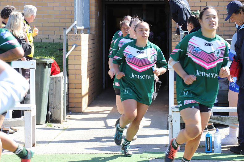 Cronulla Junior League – 2020 Combined Open Womens Tackle Grand Final Como Jannali v Mascot Juniors