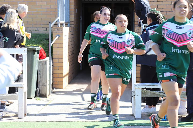 Cronulla Junior League – 2020 Combined Open Womens Tackle Grand Final Como Jannali v Mascot Juniors