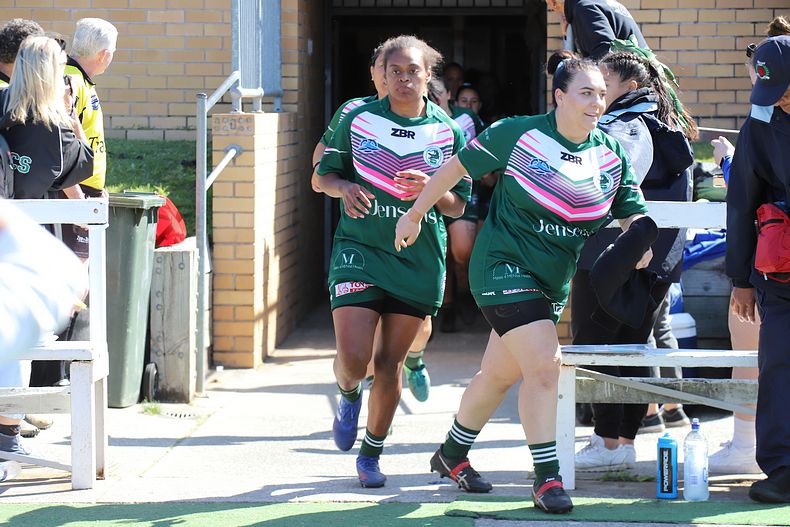 Cronulla Junior League – 2020 Combined Open Womens Tackle Grand Final Como Jannali v Mascot Juniors