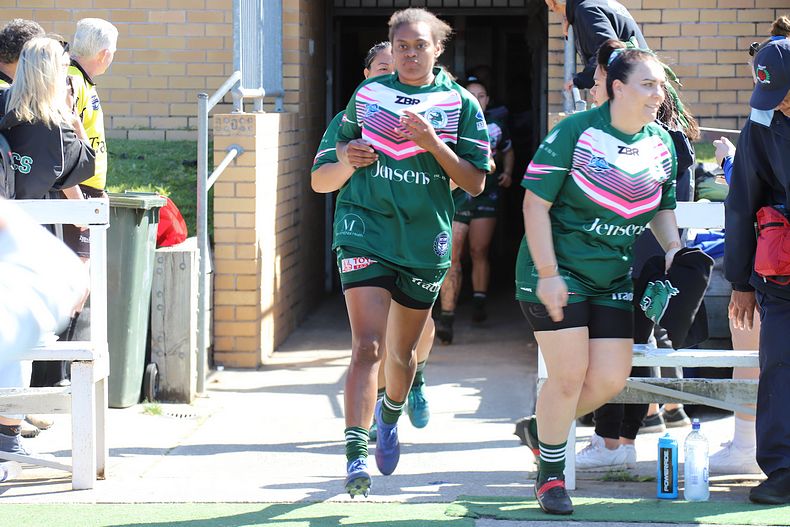 Cronulla Junior League – 2020 Combined Open Womens Tackle Grand Final Como Jannali v Mascot Juniors