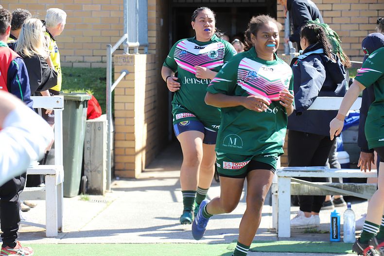 Cronulla Junior League – 2020 Combined Open Womens Tackle Grand Final Como Jannali v Mascot Juniors