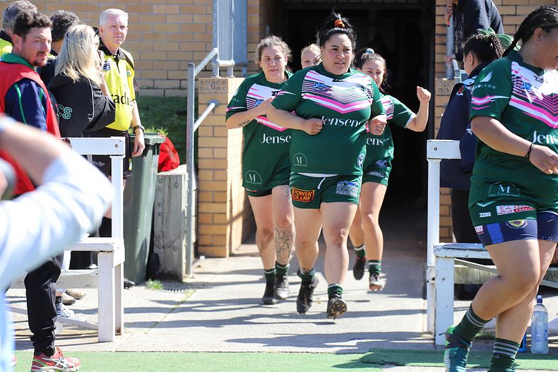 Cronulla Junior League – 2020 Combined Open Womens Tackle Grand Final Como Jannali v Mascot Juniors