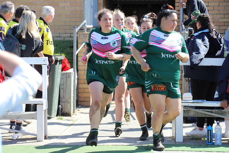 Cronulla Junior League – 2020 Combined Open Womens Tackle Grand Final Como Jannali v Mascot Juniors