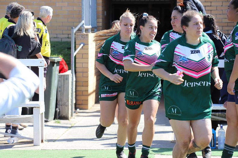 Cronulla Junior League – 2020 Combined Open Womens Tackle Grand Final Como Jannali v Mascot Juniors