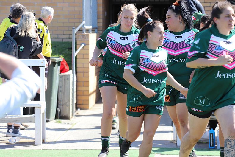 Cronulla Junior League – 2020 Combined Open Womens Tackle Grand Final Como Jannali v Mascot Juniors