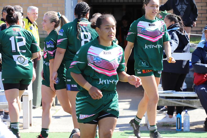 Cronulla Junior League – 2020 Combined Open Womens Tackle Grand Final Como Jannali v Mascot Juniors