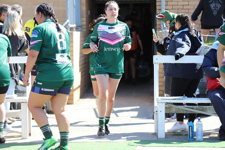 Cronulla Junior League – 2020 Combined Open Womens Tackle Grand Final Como Jannali v Mascot Juniors