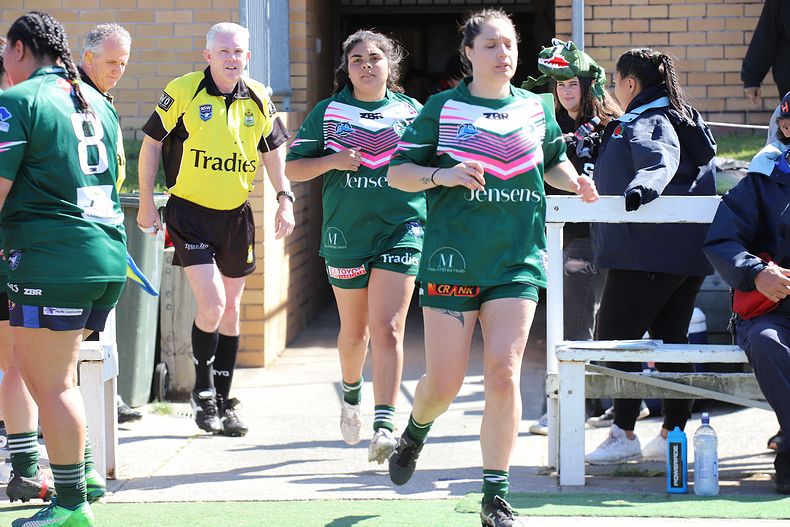 Cronulla Junior League – 2020 Combined Open Womens Tackle Grand Final Como Jannali v Mascot Juniors