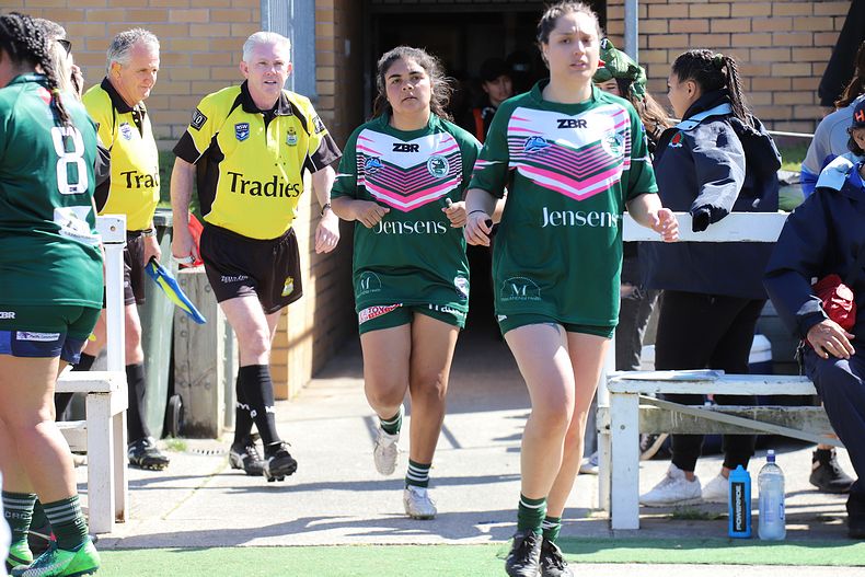 Cronulla Junior League – 2020 Combined Open Womens Tackle Grand Final Como Jannali v Mascot Juniors