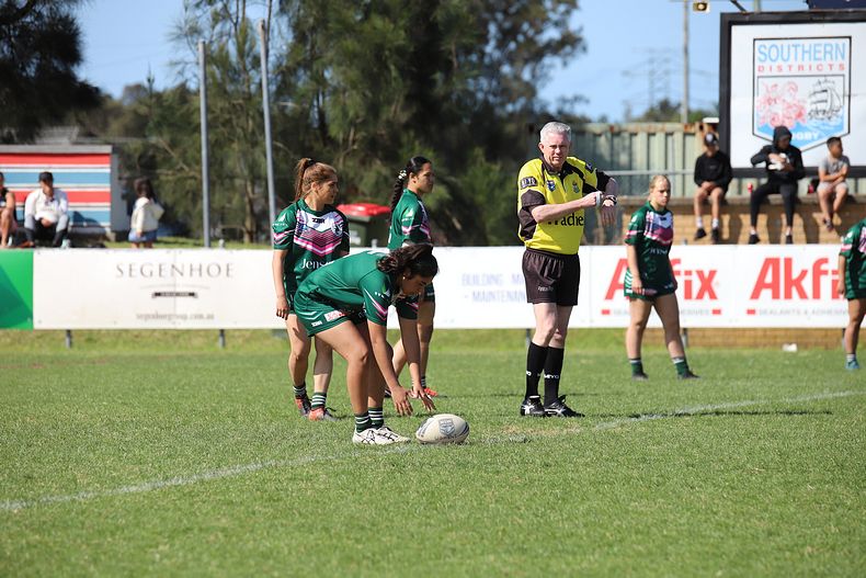 Cronulla Junior League – 2020 Combined Open Womens Tackle Grand Final Como Jannali v Mascot Juniors