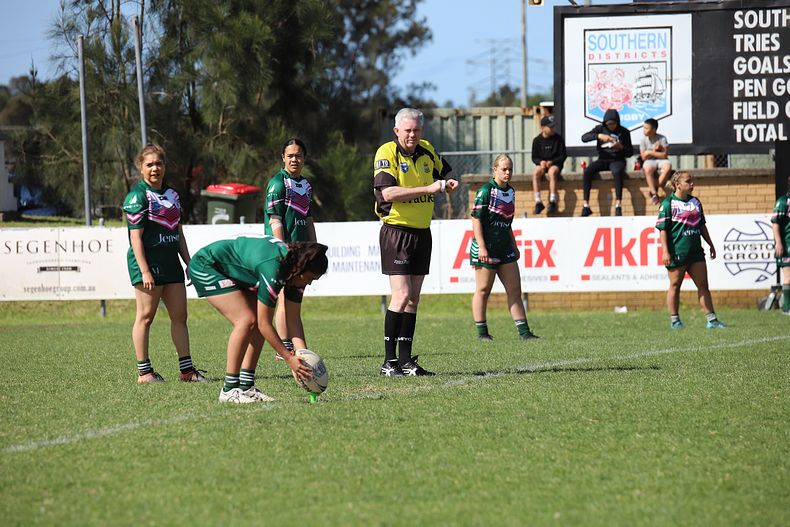 Cronulla Junior League – 2020 Combined Open Womens Tackle Grand Final Como Jannali v Mascot Juniors