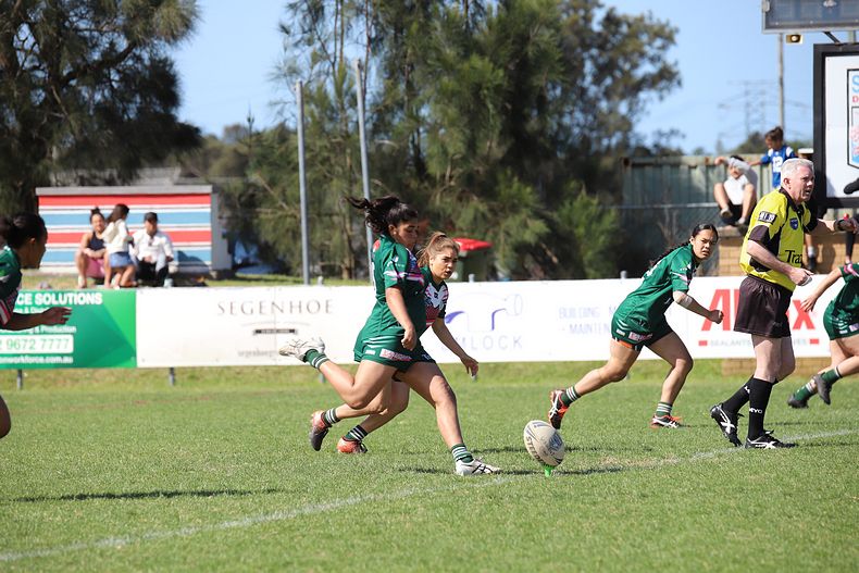 Cronulla Junior League – 2020 Combined Open Womens Tackle Grand Final Como Jannali v Mascot Juniors
