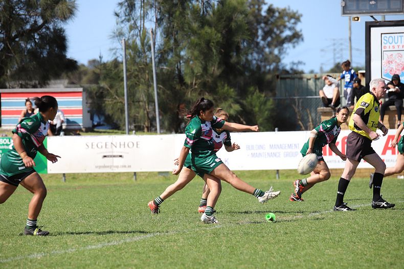 Cronulla Junior League – 2020 Combined Open Womens Tackle Grand Final Como Jannali v Mascot Juniors