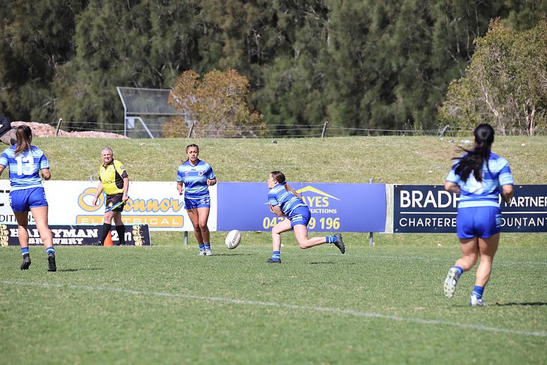 Cronulla Junior League – 2020 Combined Open Womens Tackle Grand Final Como Jannali v Mascot Juniors