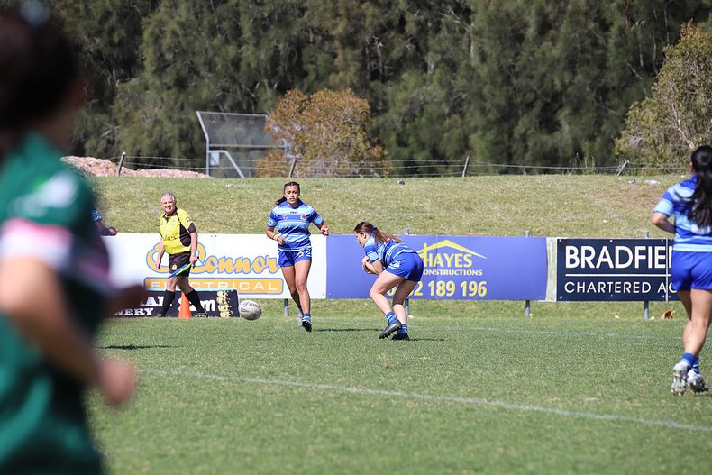 Cronulla Junior League – 2020 Combined Open Womens Tackle Grand Final Como Jannali v Mascot Juniors