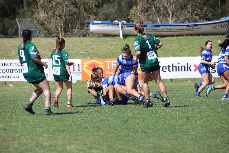 Cronulla Junior League – 2020 Combined Open Womens Tackle Grand Final Como Jannali v Mascot Juniors