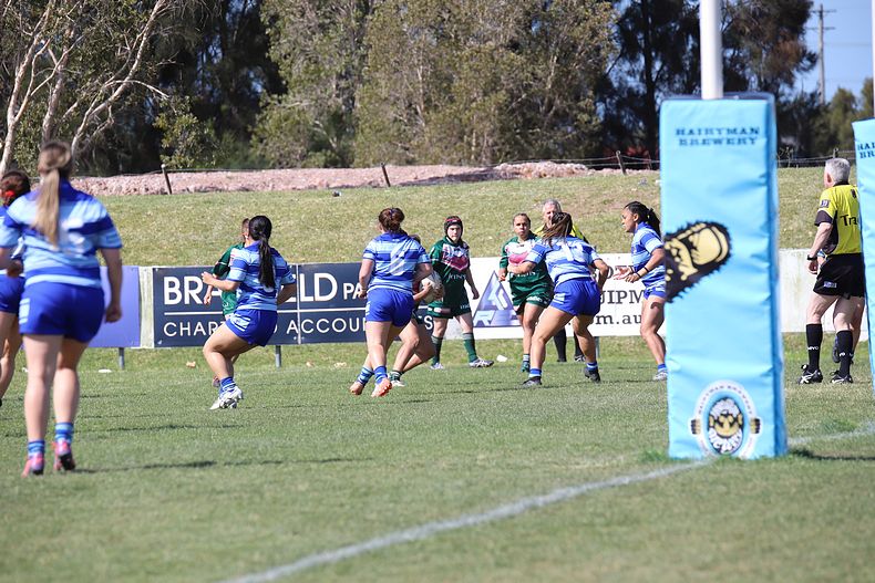 Cronulla Junior League – 2020 Combined Open Womens Tackle Grand Final Como Jannali v Mascot Juniors