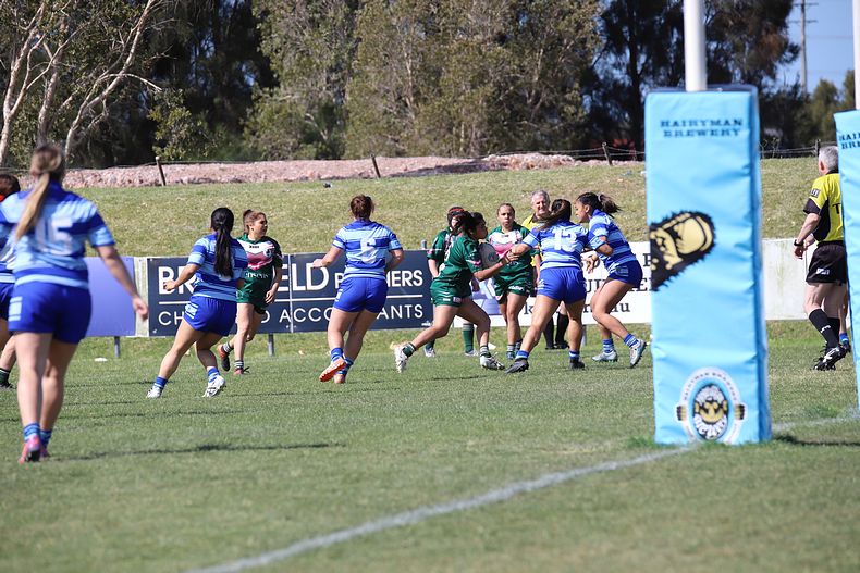 Cronulla Junior League – 2020 Combined Open Womens Tackle Grand Final Como Jannali v Mascot Juniors