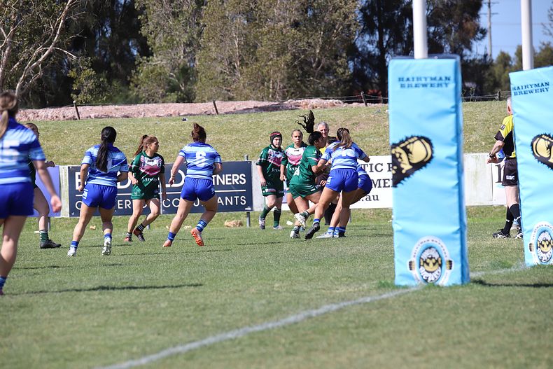 Cronulla Junior League – 2020 Combined Open Womens Tackle Grand Final Como Jannali v Mascot Juniors