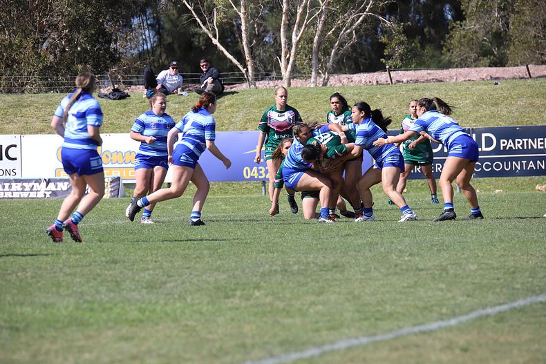 Cronulla Junior League – 2020 Combined Open Womens Tackle Grand Final Como Jannali v Mascot Juniors