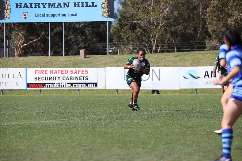 Cronulla Junior League – 2020 Combined Open Womens Tackle Grand Final Como Jannali v Mascot Juniors