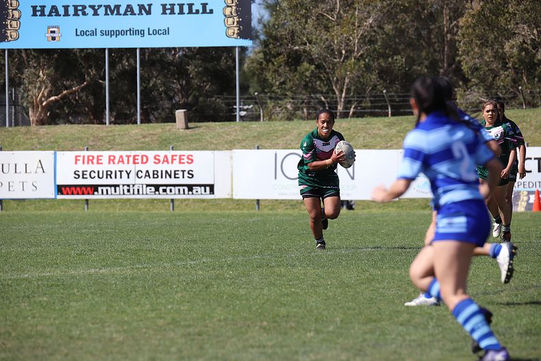 Cronulla Junior League – 2020 Combined Open Womens Tackle Grand Final Como Jannali v Mascot Juniors