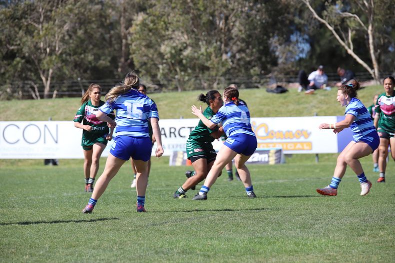 Cronulla Junior League – 2020 Combined Open Womens Tackle Grand Final Como Jannali v Mascot Juniors