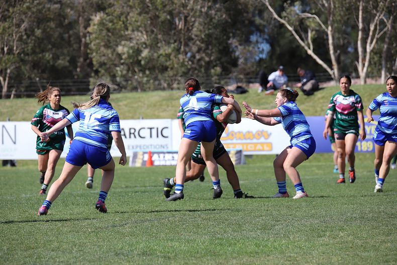 Cronulla Junior League – 2020 Combined Open Womens Tackle Grand Final Como Jannali v Mascot Juniors