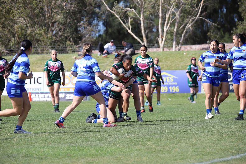 Cronulla Junior League – 2020 Combined Open Womens Tackle Grand Final Como Jannali v Mascot Juniors