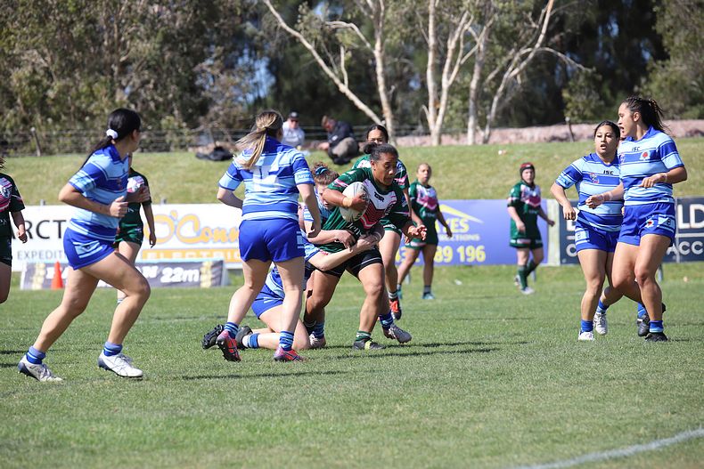 Cronulla Junior League – 2020 Combined Open Womens Tackle Grand Final Como Jannali v Mascot Juniors