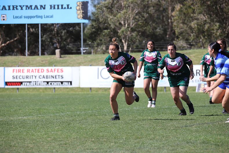 Cronulla Junior League – 2020 Combined Open Womens Tackle Grand Final Como Jannali v Mascot Juniors