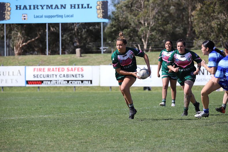 Cronulla Junior League – 2020 Combined Open Womens Tackle Grand Final Como Jannali v Mascot Juniors