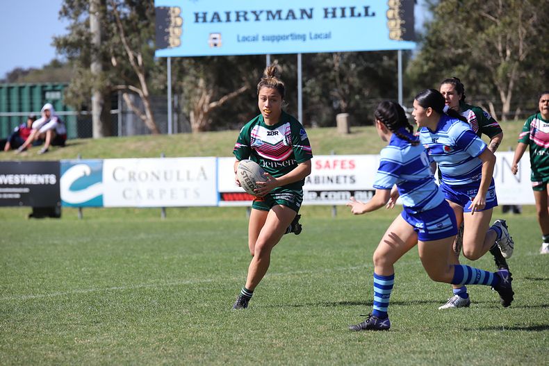 Cronulla Junior League – 2020 Combined Open Womens Tackle Grand Final Como Jannali v Mascot Juniors