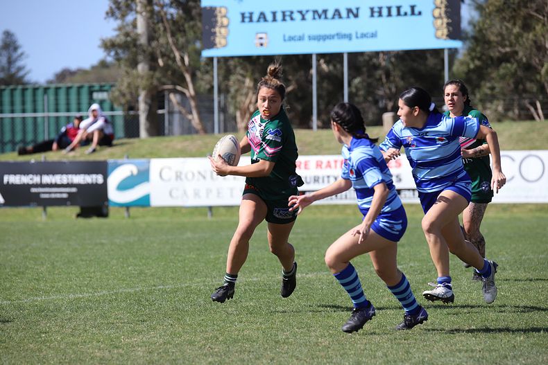Cronulla Junior League – 2020 Combined Open Womens Tackle Grand Final Como Jannali v Mascot Juniors