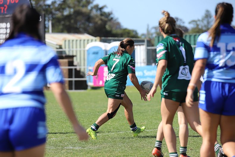 Cronulla Junior League – 2020 Combined Open Womens Tackle Grand Final Como Jannali v Mascot Juniors