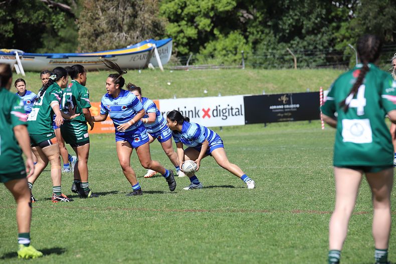 Cronulla Junior League – 2020 Combined Open Womens Tackle Grand Final Como Jannali v Mascot Juniors