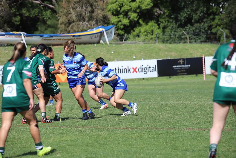 Cronulla Junior League – 2020 Combined Open Womens Tackle Grand Final Como Jannali v Mascot Juniors