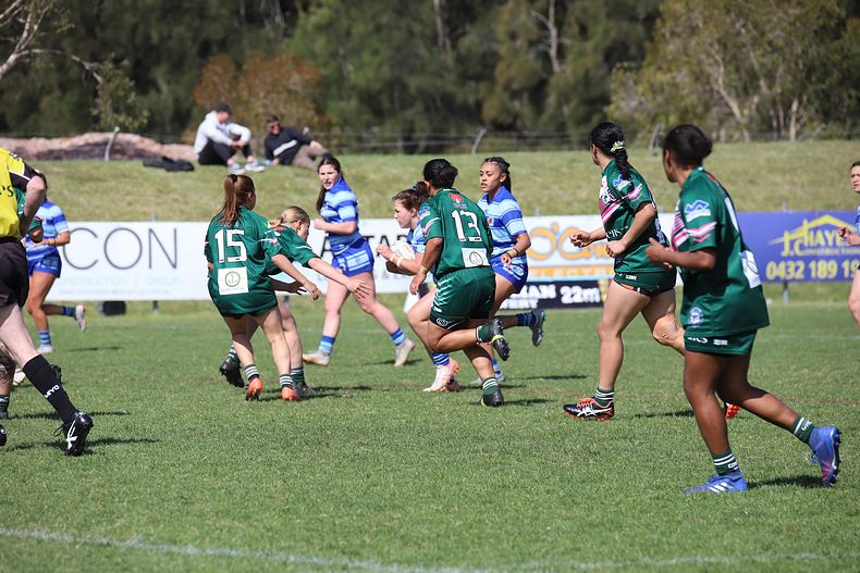 Cronulla Junior League – 2020 Combined Open Womens Tackle Grand Final Como Jannali v Mascot Juniors