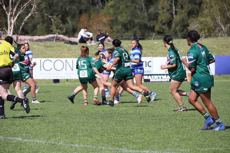 Cronulla Junior League – 2020 Combined Open Womens Tackle Grand Final Como Jannali v Mascot Juniors