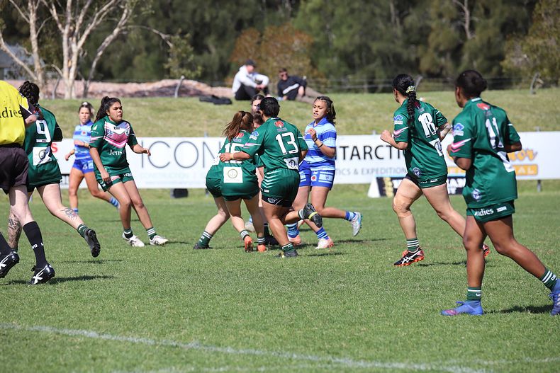 Cronulla Junior League – 2020 Combined Open Womens Tackle Grand Final Como Jannali v Mascot Juniors