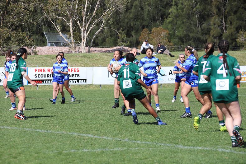 Cronulla Junior League – 2020 Combined Open Womens Tackle Grand Final Como Jannali v Mascot Juniors