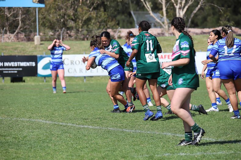 Cronulla Junior League – 2020 Combined Open Womens Tackle Grand Final Como Jannali v Mascot Juniors