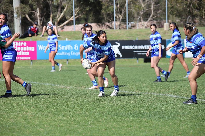 Cronulla Junior League – 2020 Combined Open Womens Tackle Grand Final Como Jannali v Mascot Juniors