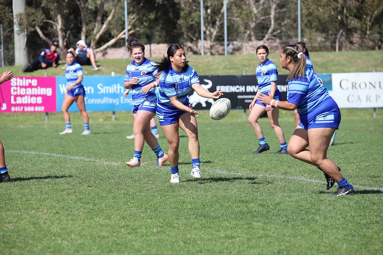Cronulla Junior League – 2020 Combined Open Womens Tackle Grand Final Como Jannali v Mascot Juniors