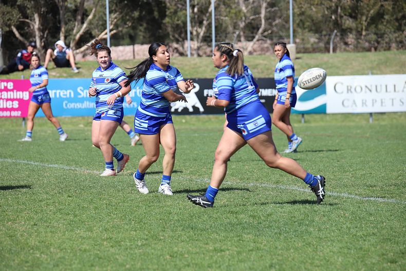 Cronulla Junior League – 2020 Combined Open Womens Tackle Grand Final Como Jannali v Mascot Juniors
