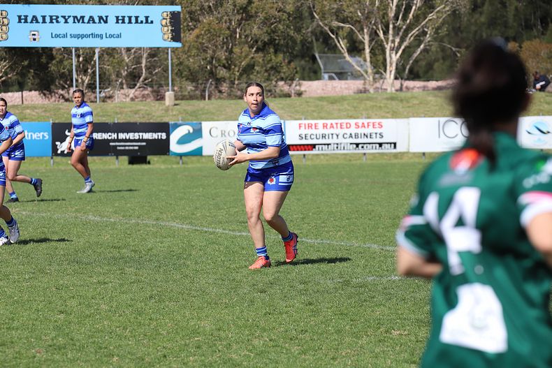 Cronulla Junior League – 2020 Combined Open Womens Tackle Grand Final Como Jannali v Mascot Juniors