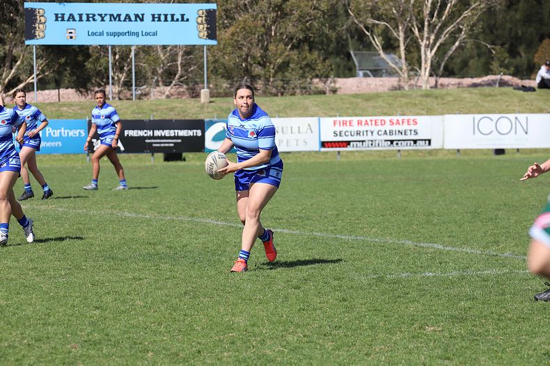 Cronulla Junior League – 2020 Combined Open Womens Tackle Grand Final Como Jannali v Mascot Juniors