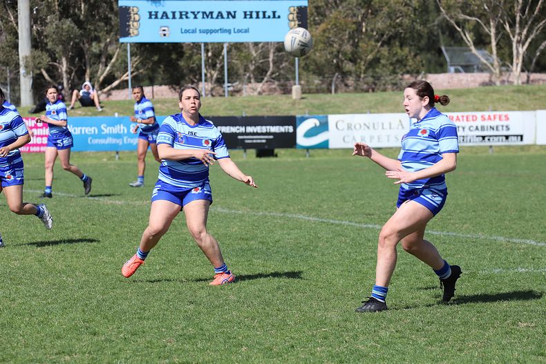 Cronulla Junior League – 2020 Combined Open Womens Tackle Grand Final Como Jannali v Mascot Juniors