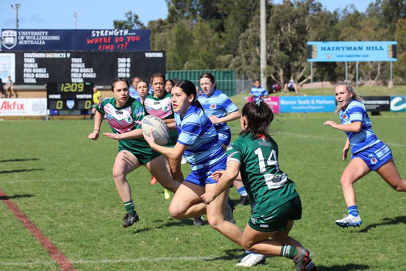 Cronulla Junior League – 2020 Combined Open Womens Tackle Grand Final Como Jannali v Mascot Juniors